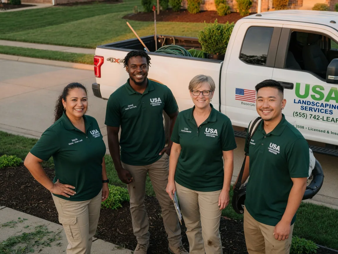 Lawn Care company in Clarks, NE
